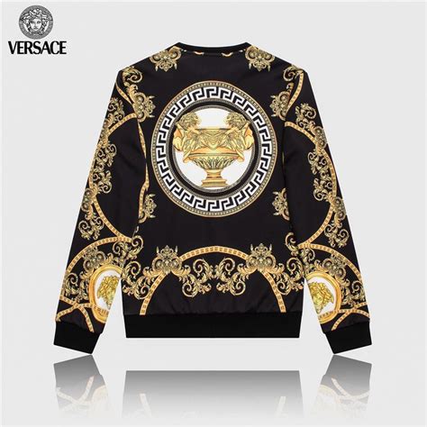 replica versace sweatshirt|versace sweatshirts on sale.